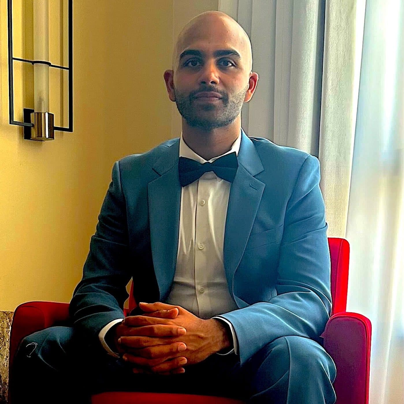 Portrait of Raaid Hossain, General Partner at PIF